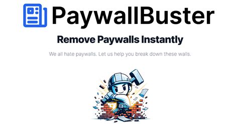 Remove Paywalls